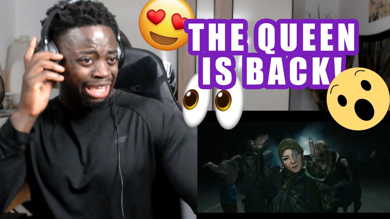 CL - H₩A (Official Video) REACTION!!!