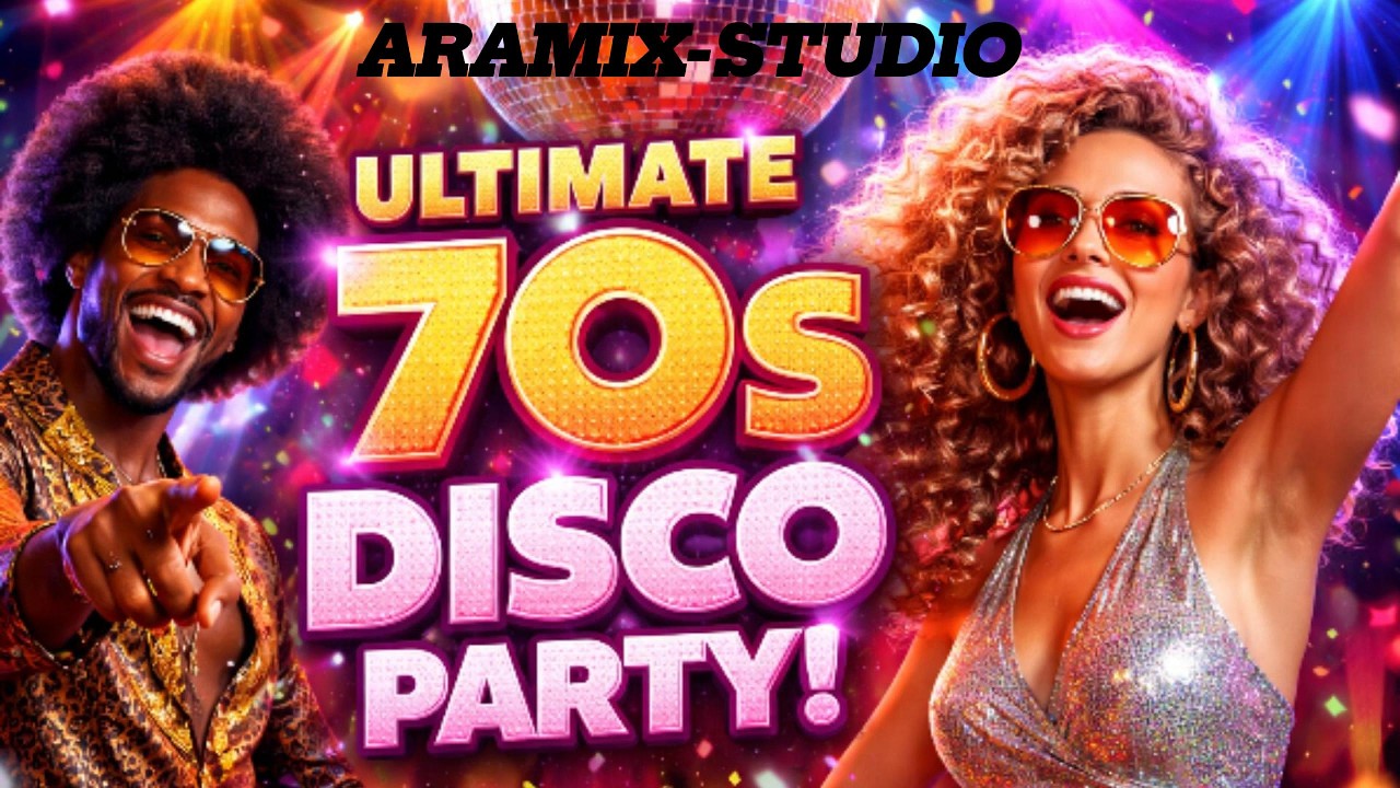 💃 Non-Stop 70s Disco Party – Legendary Hits You Can’t Stop Dancing To! ARAMIX-STUDIO