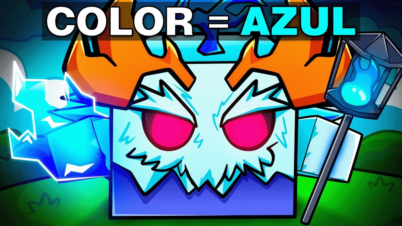 Blox Fruits ¡Pero los COLORES Deciden Nuestras Builds!