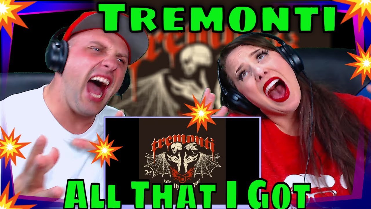 First Time Hearing Bonus Track Tremonti - All That I Got | THE WOLF HUNTERZ REACTIONS