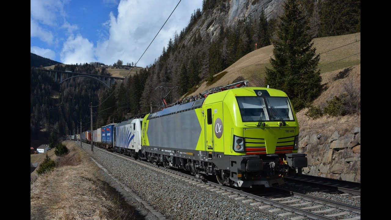Brennerbahn am 09.03.23 in St. Jodok Teil 1 – 
