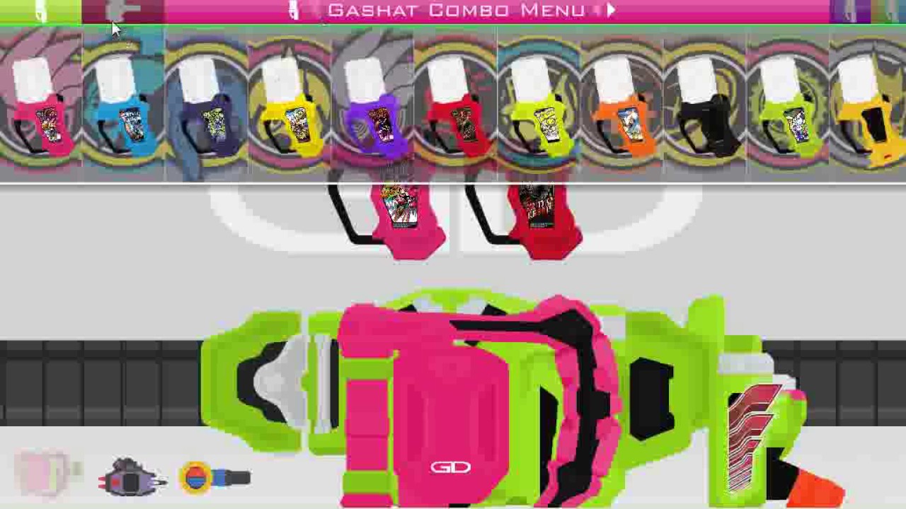 FlashBelt Kamen Rider Ex-Aid V.2