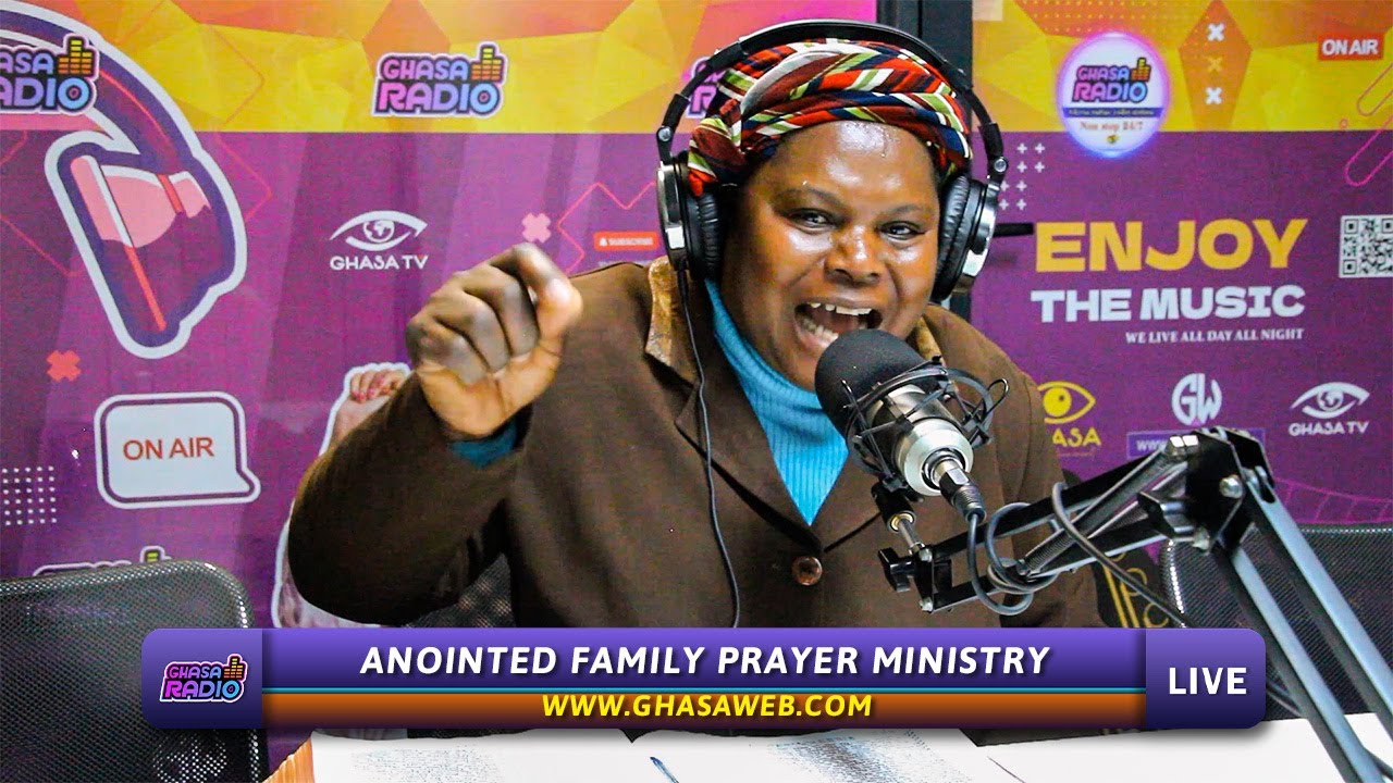 ANOINTED FAMILY PRAYER MINISTRY - (11-August-2025)
