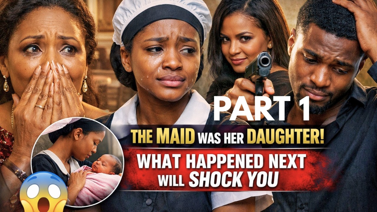 THE MAID WAS HER DAUGHTER ! What Happend Next Will Shock You #africanliterature #story #movie