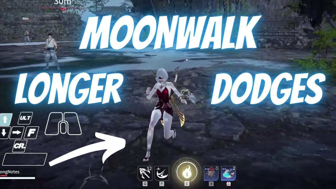 [PATCHED] MOONWALK & BOMB DODGES TUTORIAL | Naraka Bladepoint