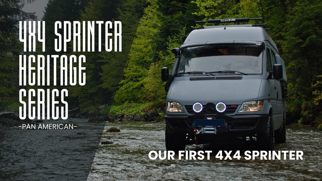 AVC HERITAGE | Mercedes Sprinter 4x4 Camper T1N Pan American Project