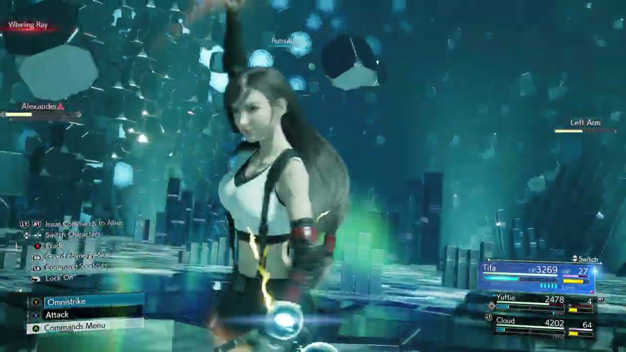 FF VII Rebirth / Player: Wolfykin #94