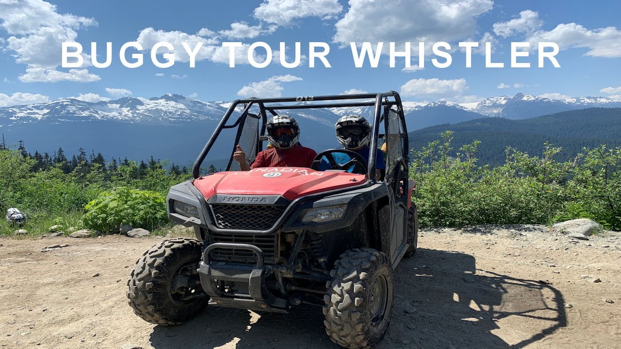 Buggy Tour Adventure in Whistler. Come and drive with us. Odyssey Tour in Callaghan Valley