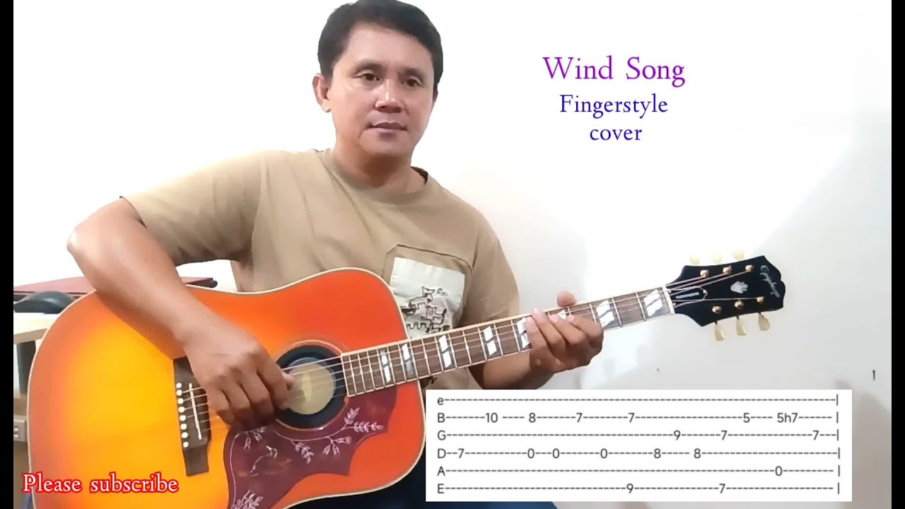 wind song fingerstyle cover