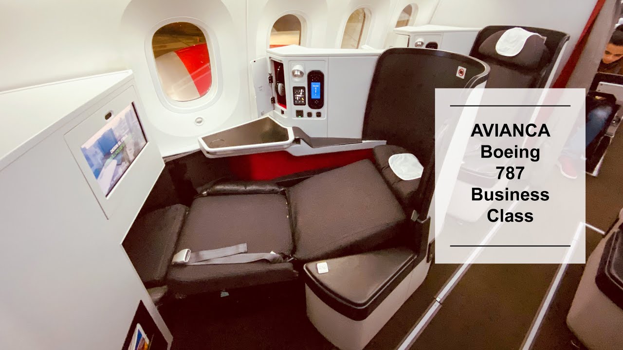 IMPRESSIVE! AVIANCA Business Class (Clase Ejecutiva) | Boeing 787-8 Dreamliner | Munich - Bogotá