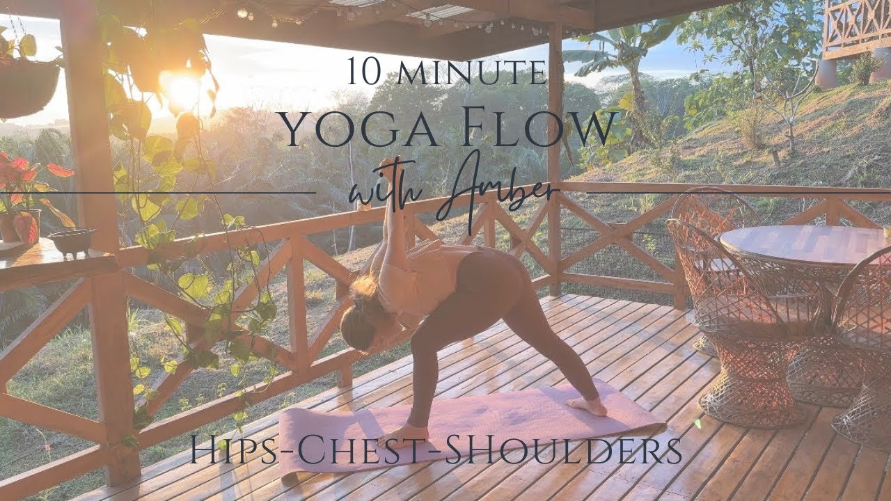 Humble Warrior | 10-Min Yoga for Hips, Chest & Shoulders