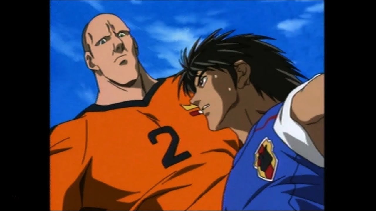 JAPAN VS NETHERLANDS | AMV | Captain Tsubasa