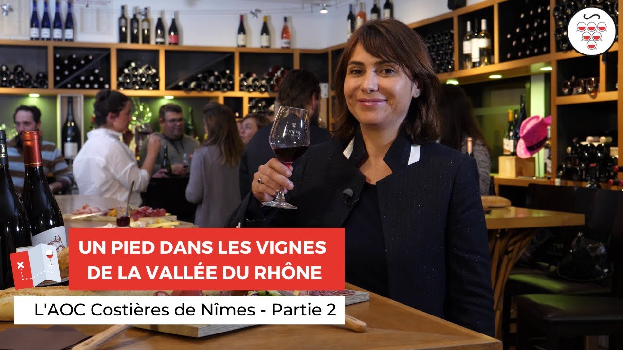AOC Costières de Nîmes (partie 1) - Un pied dans les vignes de la Vallée du Rhône