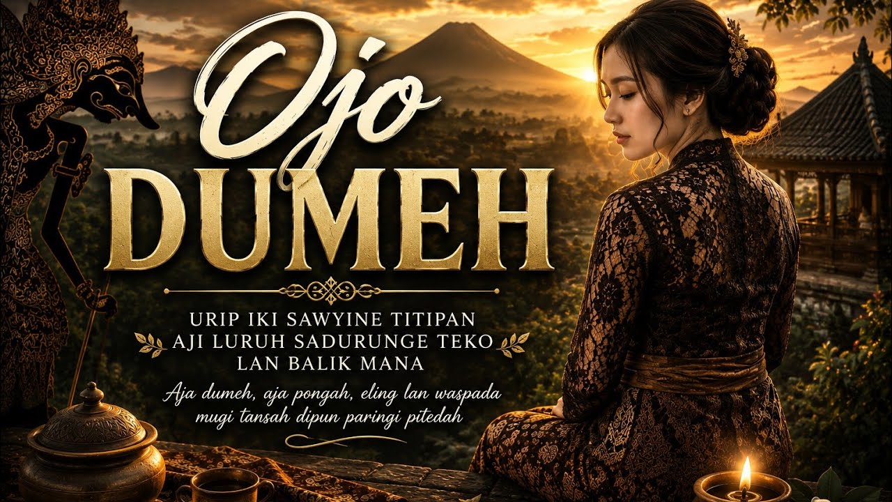 OJO DUMEH, lagu jawa waenakdi dengar,#lagujawa #coversong #lagucampursari #musikterbaru 