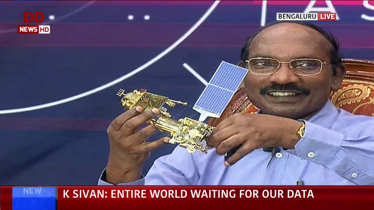 ISRO Chief K Sivan explains Chandrayaan-2 Mission