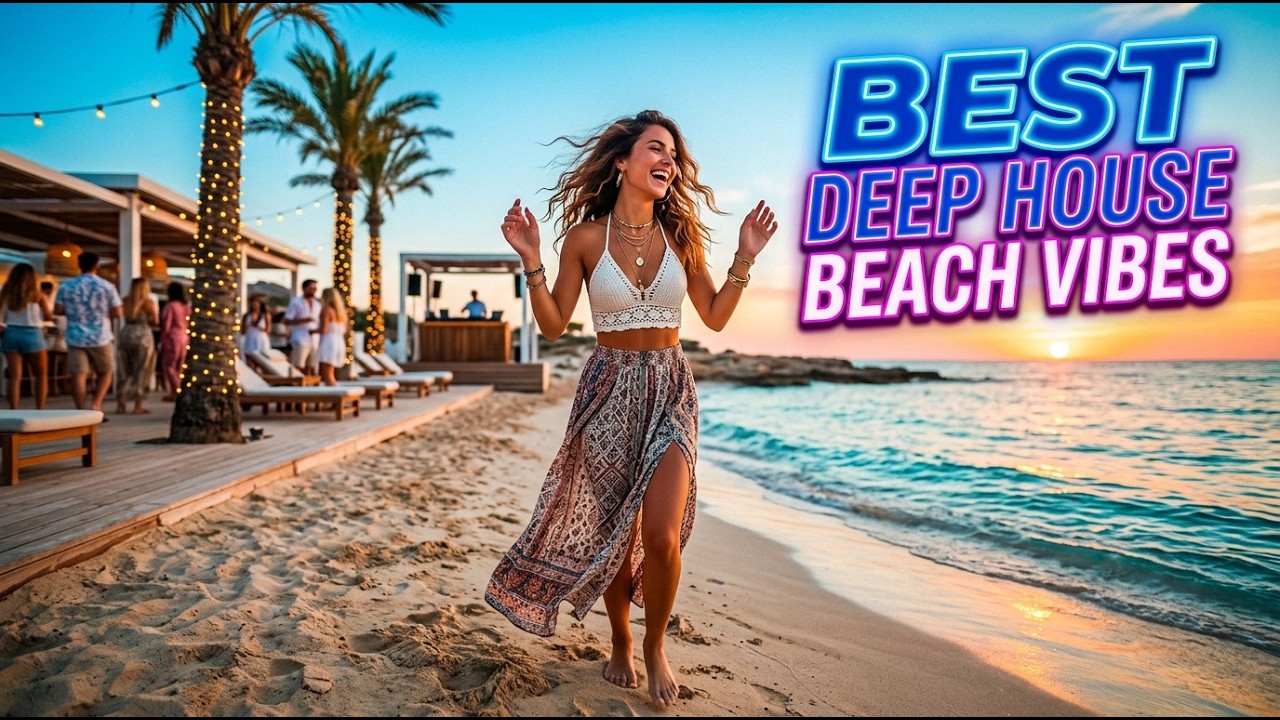 Best Relaxing Deep House Mix 2026 🏝 Tropical Chill Summer Beach Vibes | 4K UHD
