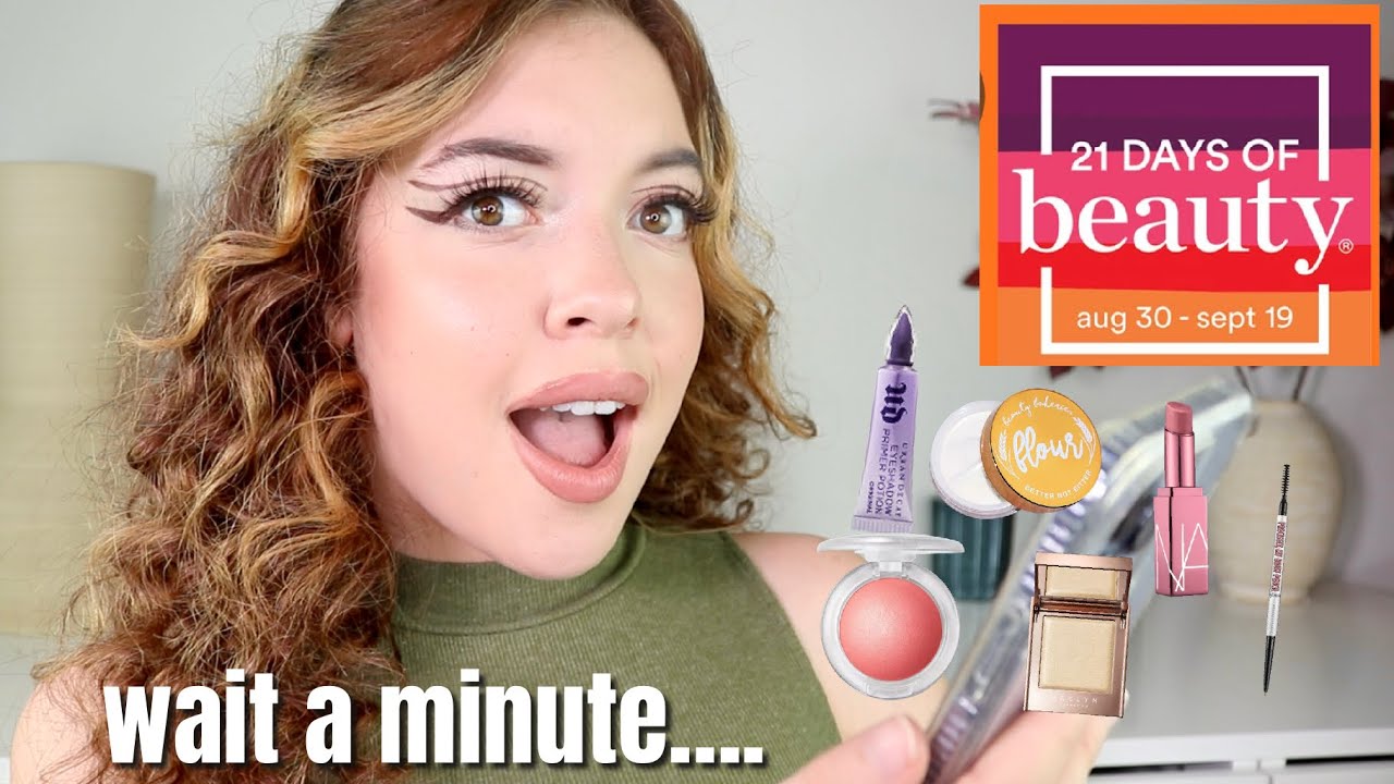 ulta 21 days of beauty fall 2022 | IT'S HERE!!!!