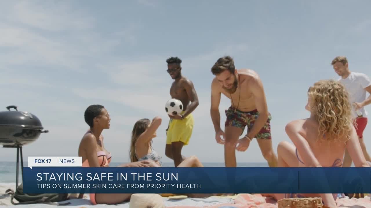 Tips to protect yourself from too much sun