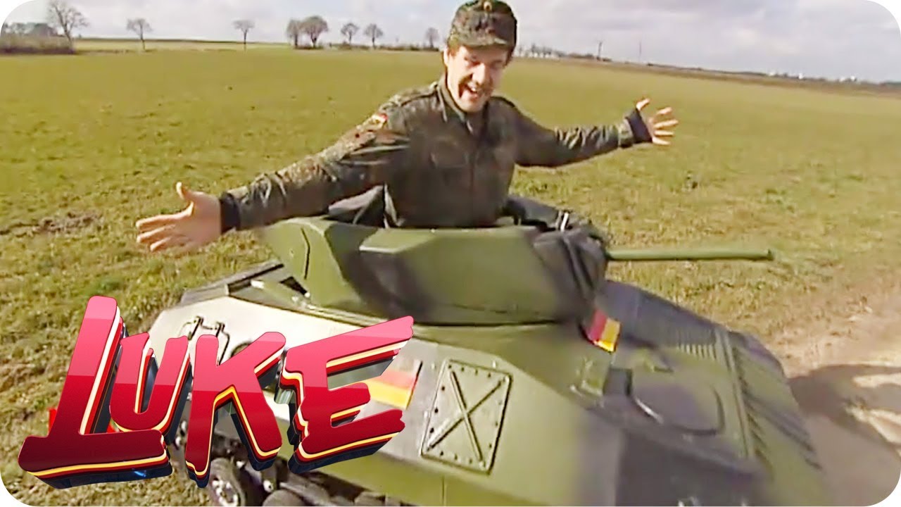 Mit dem Panzer nach Holland | LUKE! Die Woche und ich