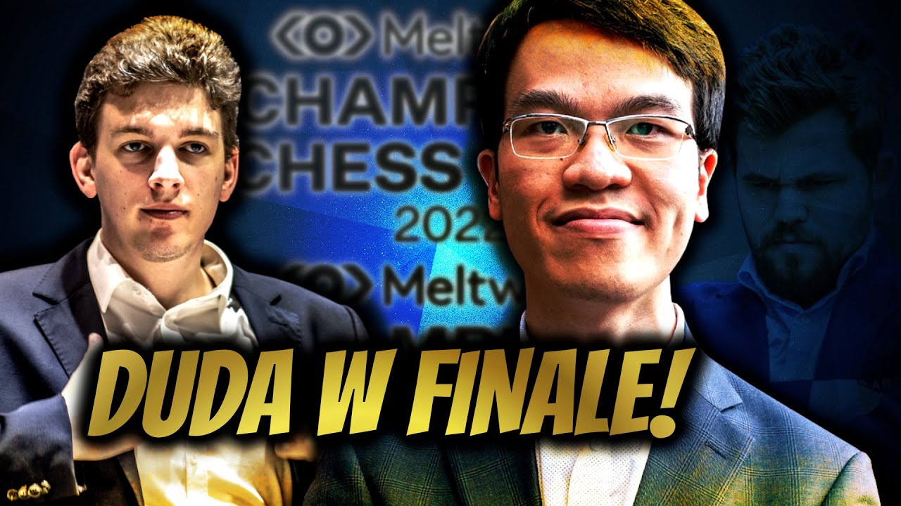 JKD w FINALE zagra z Mistrzem Świata! | Meltwater Champions Chess Tour 2022