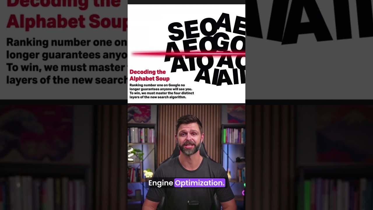 The AI Shift That's Killing Old SEO #search #AI #marketing
