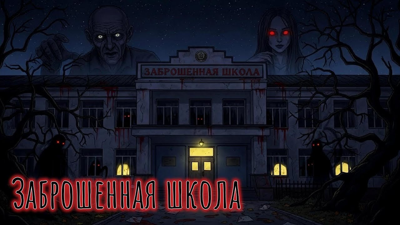 Заброшенная школа /Ужасы, Мистика