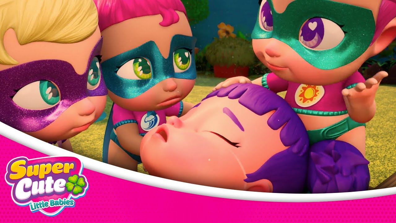 SUPERCUTE LITTLE BABIES en ESPAÑOL - Calor Caluroso☀️ [1x3] 🍀🍼| DIBUJOS ANIMADOS