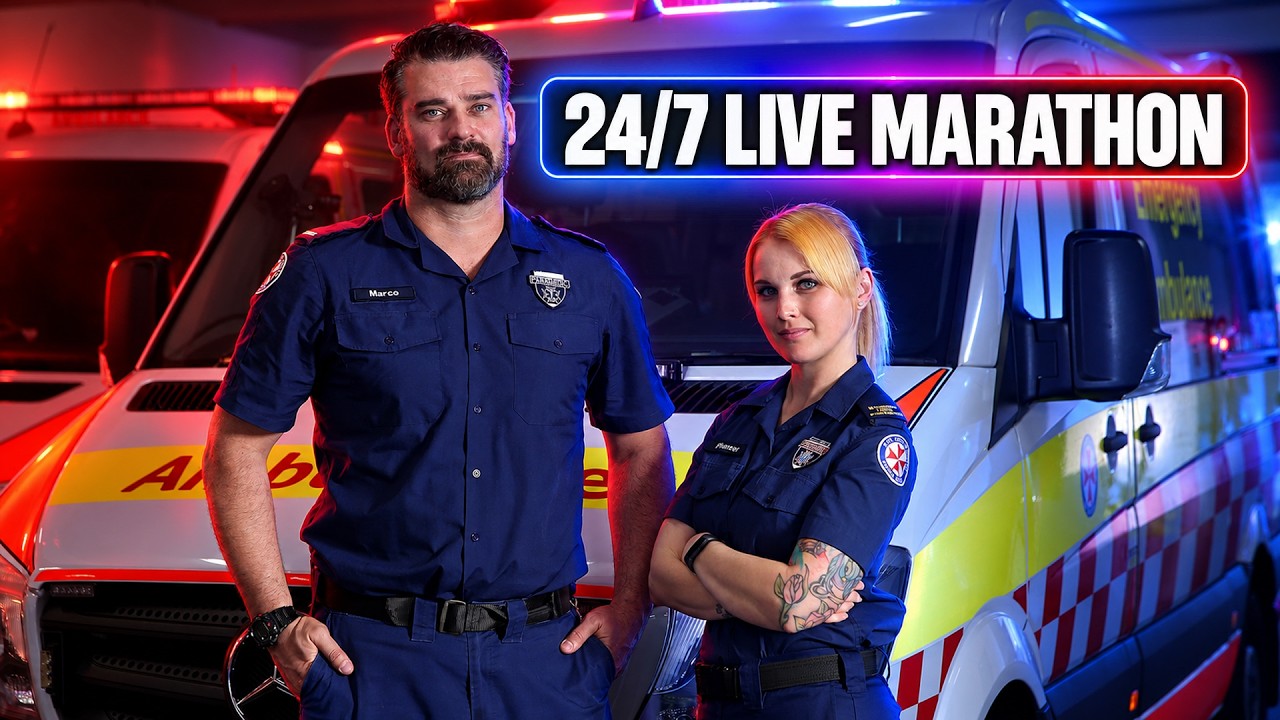 Ambulance Australia 24/7 LIVE | Every Full Episode (Seasons 1&ndash;5)