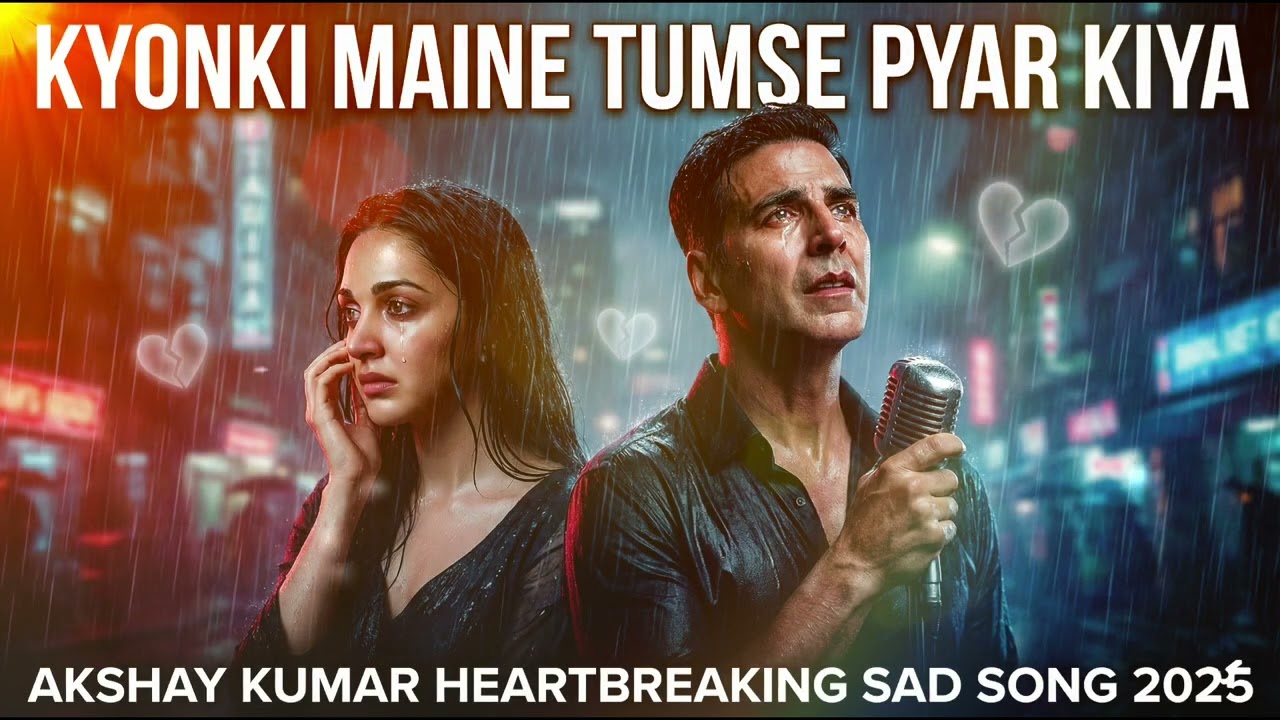 Kyonki Maine Tumse Pyar Kiya | Heartbreaking Hindi Sad Song 2025 | Emotional Breakup Love Story