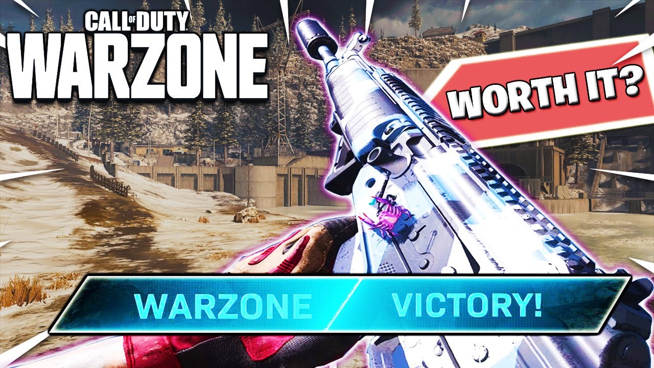 Is the CR-56 AMAX worth using in WARZONE? 16 Kill Gameplay  - Modern Warfare Warzone