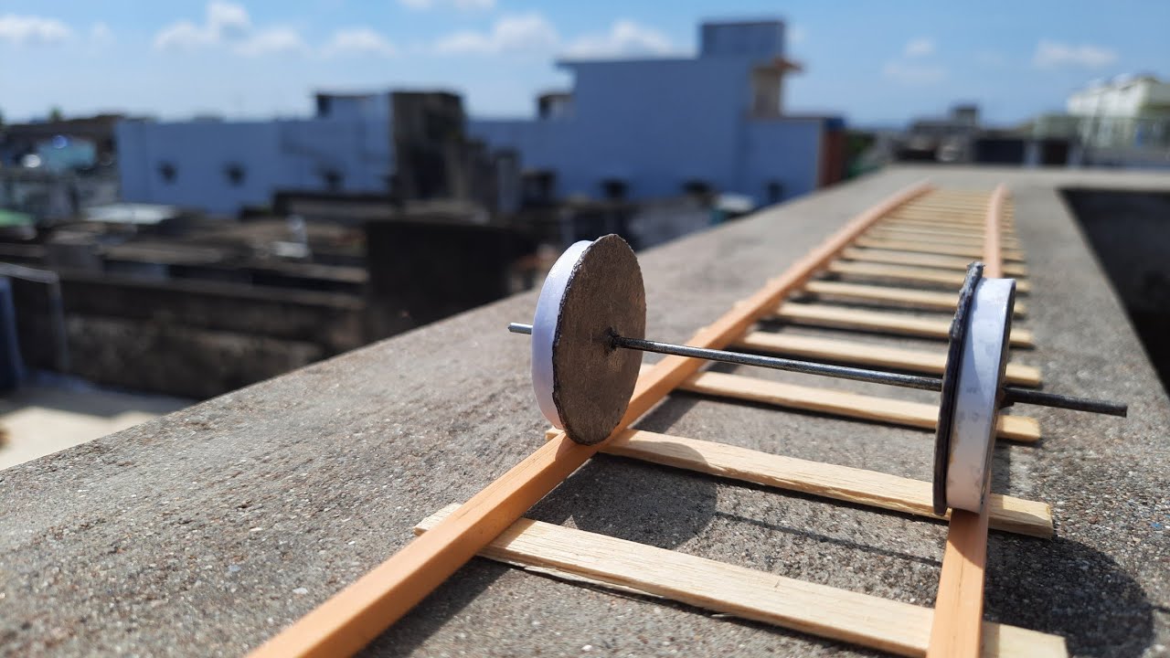 How to make a cardboard Train wheels | cardboard train wheel | train wheel making