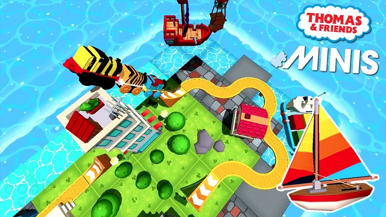 Thomas and Friends Minis #47 The Sail Boat! ★ iOS / Android app (By Budge)