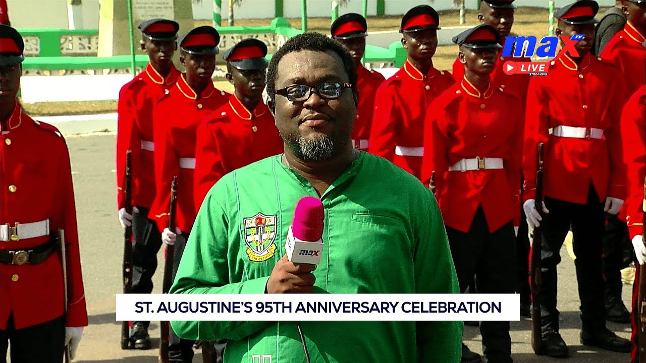 Live | St. Augustine's College 95th Anniversary Celebration | #SchoolConnect