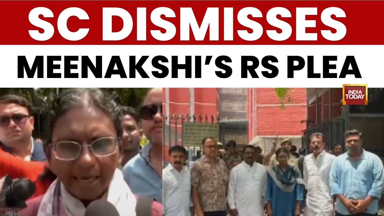 BREAKING: Supreme Court Dismisses Congress Candidate's Plea Over Rajya Sabha Nomination Rejection