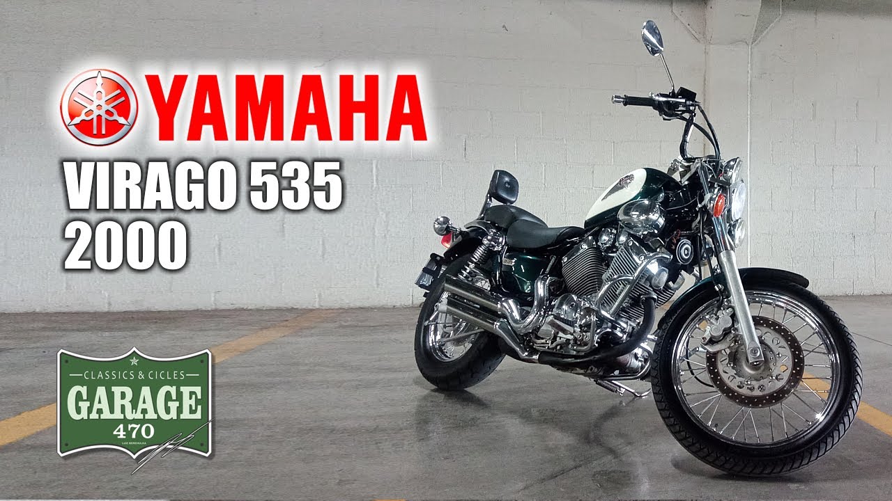 Yamaha VIRAGO 535 - 2000