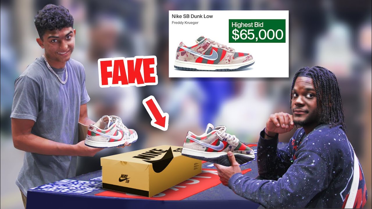 How To Spot Fake Sneaker Grails