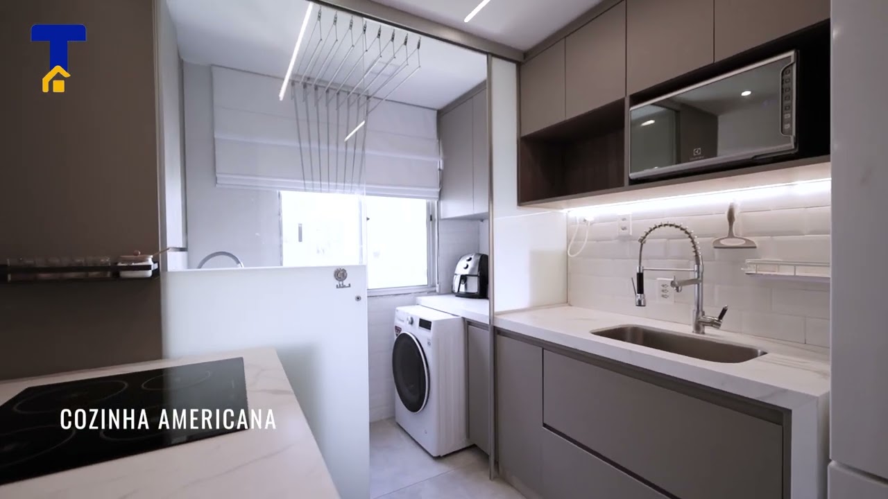 Sudoeste Bras&iacute;lia -  Apartamento de 2 quartos