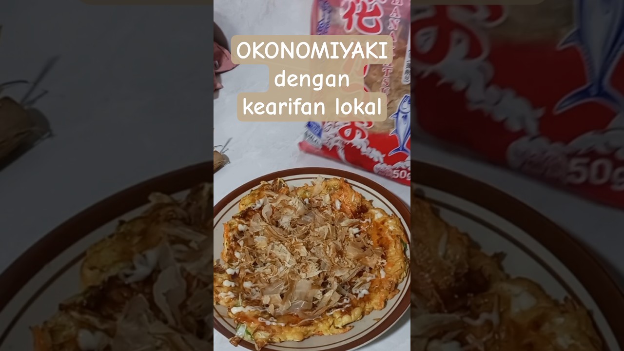 #okonomiyaki #resepsimple #food #bakwansayur #japanesefood #lokalpride