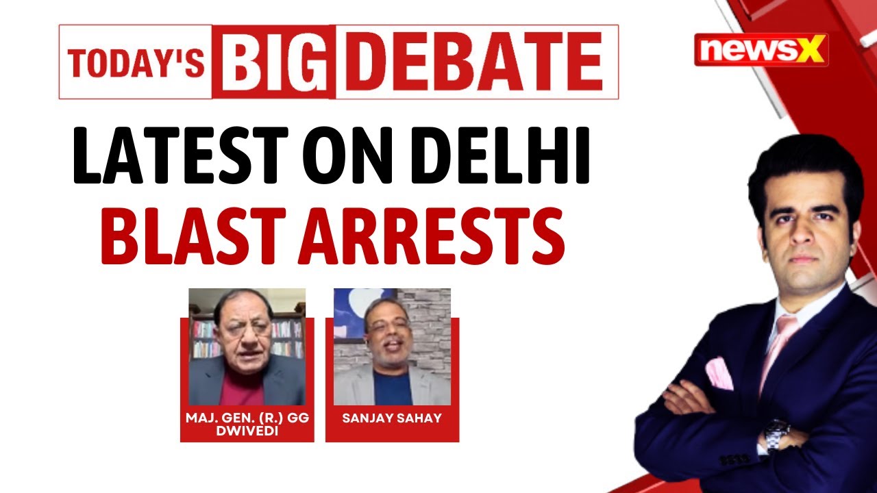 Delhi Blast Arrests Made So Far: Red Fort Metro Suicide Bombing Updates & Investigation