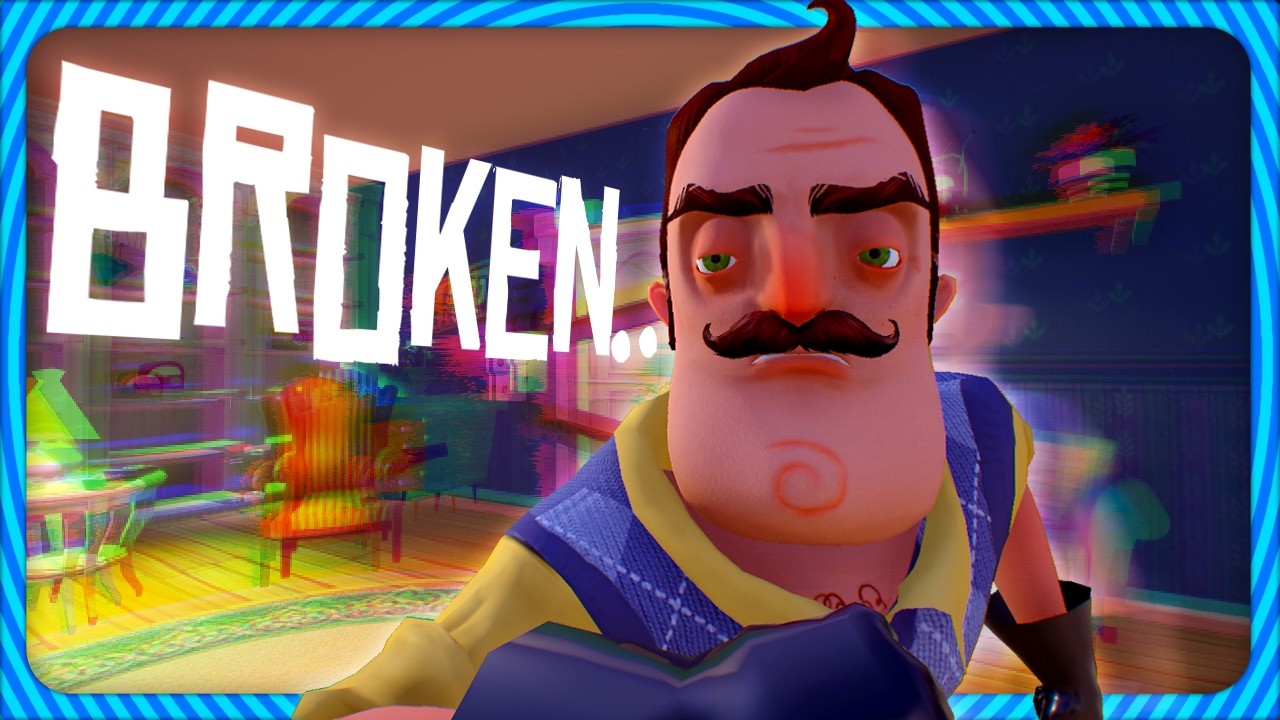 We Found The WORST Hello Neighbor Fan Game Ever Made