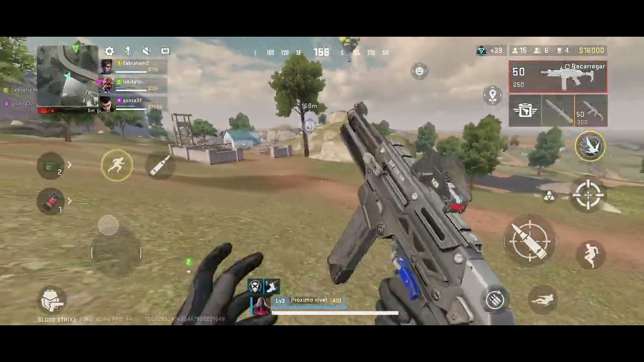 Meu primeiro vídeo jogando blood strike!