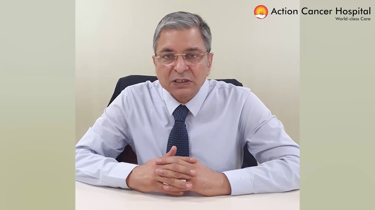 Prostate Cancer Expert - Dr. Atul Goswami | Action Cancer Hospital | Know Cancer, No Cancer