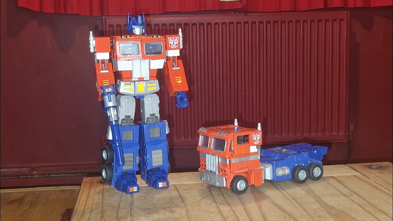 トランスフォーマー（20周年記念DVD版）オートボットリーダー オプティマスプライム  (キャプションレス・トランスフォーム説明ビデオ)