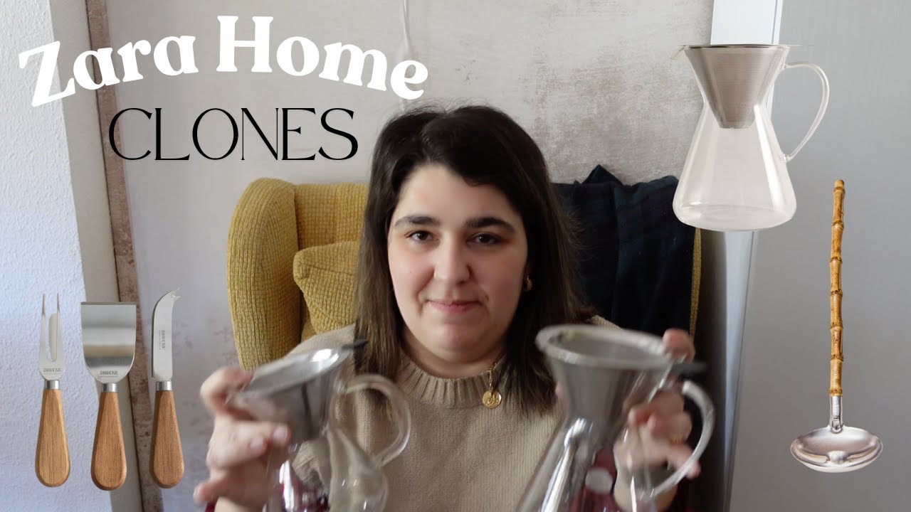 ZARA HOME por menos 💸 | Encuentro los clones perfectos| Bricoleta