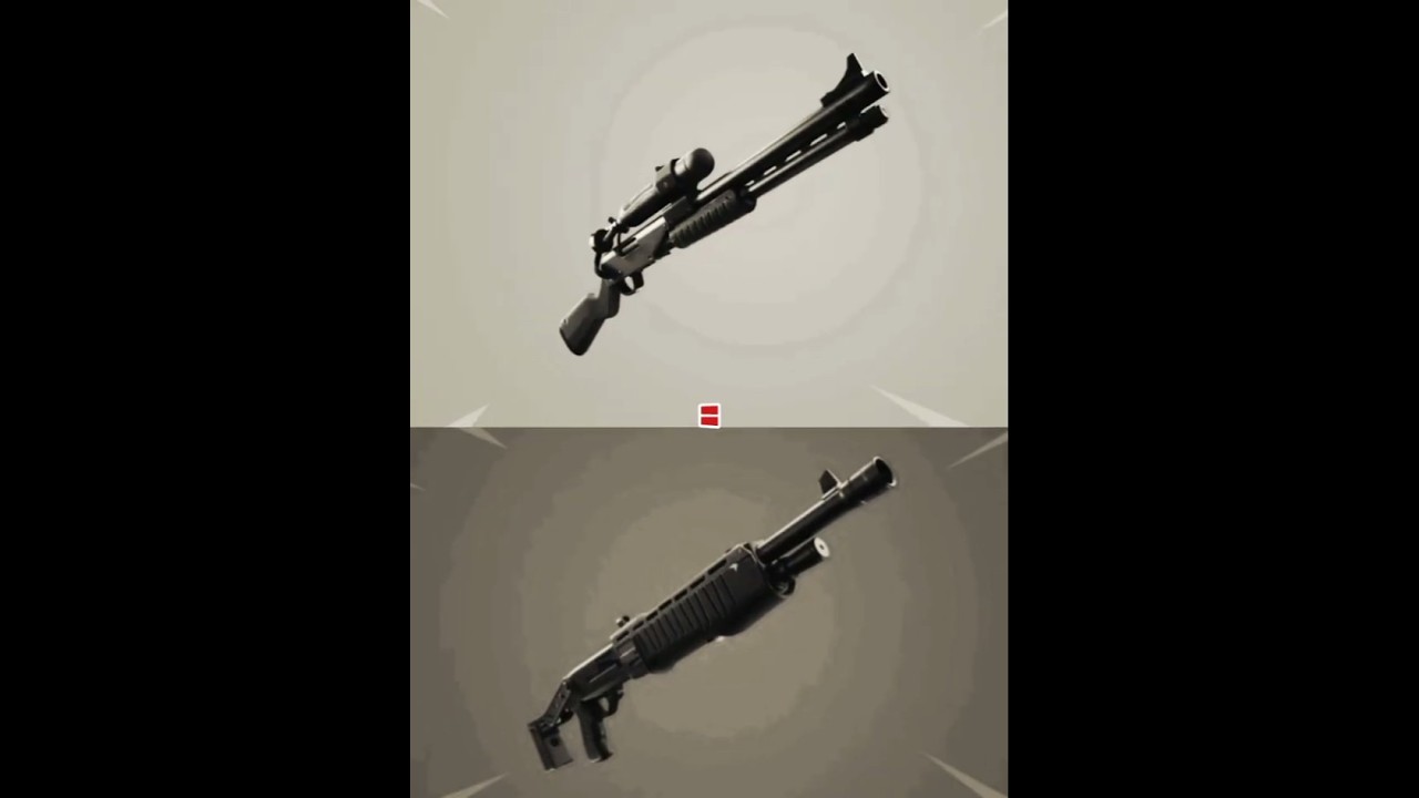 CHARGE SHOTGUN VS PUMP SHOTGUN #fortnite #shorts
