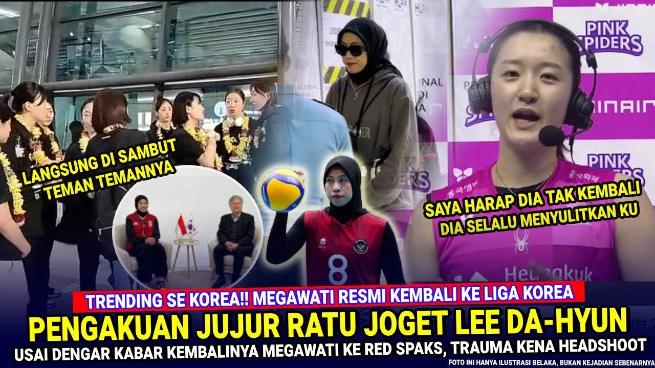 🔴 BIKIN HEBOH SE KOREA! MEGA KEMBALI KE RED SPARK? LEE DA-HYON LANGSUNG NGOMONG BEGINI TENTANG MEGA!