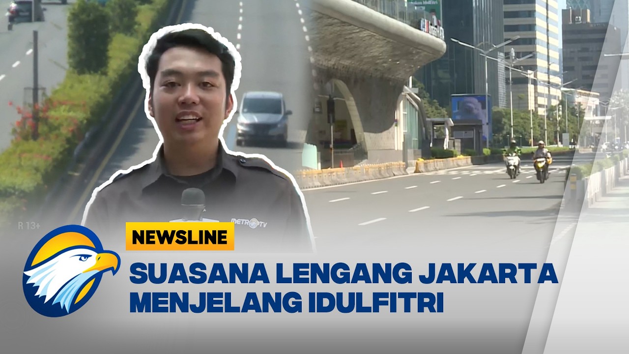 Jakarta Tanpa Macet Menjelang Hari Raya IdulFitri - Newsline