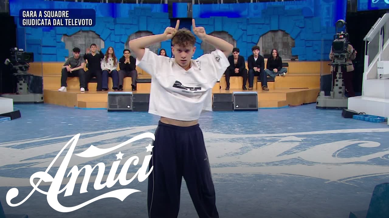 Amici 25 - Alessio - Thoiry