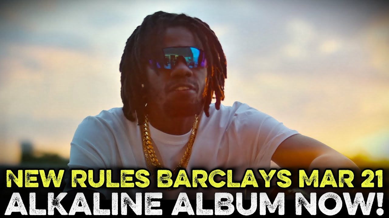 STRONGEST FORCE IN DANCEHALL IS ALKALINE! ALBUM MODE GOT THE PLACE STOOOOPID, BUY VIEWS TREND!