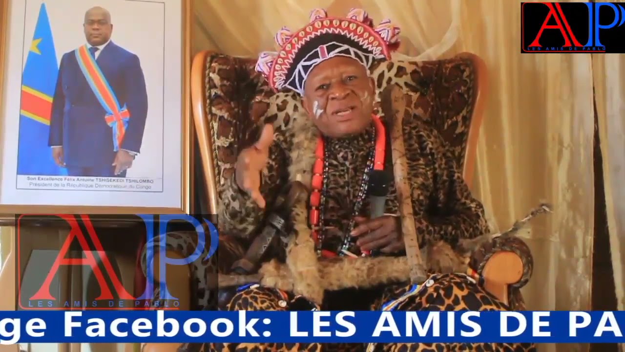 Le grand chef de Bakwakalonji dément le prétendu complot contre le Président Félix Tshisekedi